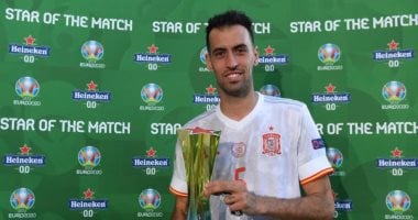 يورو 2020.. بوسكيتس الأفضل في فوز منتخب إسبانيا على سلوفاكيا