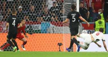 يورو 2020.. منتخب المجر يباغت ألمانيا بالهدف الأول فى الدقيقة 11 "فيديو"