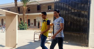 مدير أمن الجيزة يتفقد تأمين عدد من لجان امتحانات الثانوية العامة