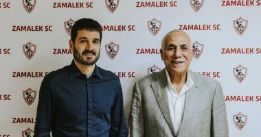 أوليفر روي مدرب برشلونة مديرا فنيا ليد الزمالك.. صور