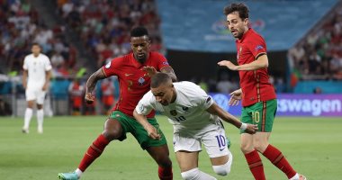 البرتغال وفرنسا 1-1.. رونالدو وبنزيما يسجلان في شوط أول مثير "فيديو"