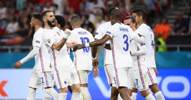 ترتيب المجموعة السادسة فى يورو 2020.. فرنسا فى الصدارة وألمانيا وصيفا