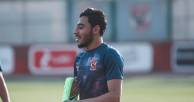 الأهلى يجهز محمد هانى لخلافة أكرم توفيق فى مباريات الدوري 