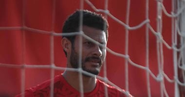 الأهلي: محمد الشناوى مصاب بتمزق فى العضلة الخلفية ويغيب لمدة 5 أسابيع