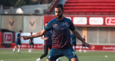 الإجهاد وراء غياب عمرو السولية عن مران الأهلي الجماعي