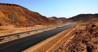 استكمال تنفيذ تعديل مسار منحنيات النقب بالوادى الجديد بنسبة 25%