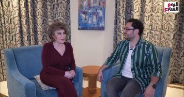 صفية العمرى لـ"تليفزيون اليوم السابع": أحلامى ليس لها حدود والمبدع يموت بجسده فقط.. نصيحتى للفنان المصرى "بلاش تعيش لنفسك بس".. العالم لا يهمل الممثلين كبار السن ولنا فى أنتونى هوبكنز وفيلم The Father عبرة