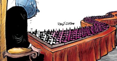 كاريكاتير اليوم.. سلالات فيروس كورونا المتحورة تنتشر بسرعة حول العالم