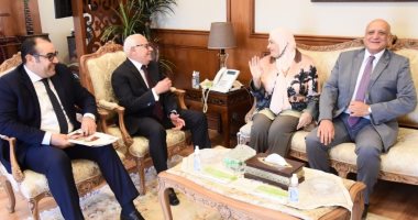 بورسعيد السياحية.. "الغضبان" يبحث التعاون المشترك مع رئيس القابضة للسياحة والفنادق