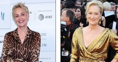 شارون ستون تهاجم ميريل ستريب وتؤكد أنا أفضل منها فى أدوار الشر 