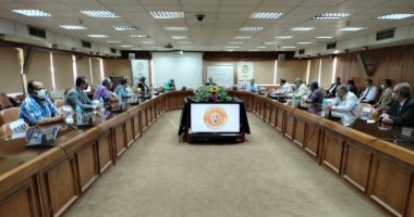 "نعمل معا.. ننجح معا".. ورشة عمل لمديرى الموارد البشرية بالمحافظات بسقارة.. صور