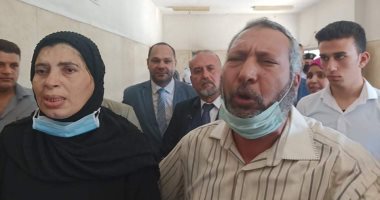 القضاء يقتص لشهيدة الشرف فى الدقهلية.. إعدام زوج دبر جريمة شرف لزوجته قبل قتلها بمعاونة آخر .. والدة إيمان عادل لـ"اليوم السابع": كنت باعتبره زى إبنى .. والد الضحية: حق بنتى رجع من فوق سبع سماوات .. فيديو وصور