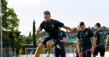 اليورو.. استعدادات قوية لإيطاليا قبل مواجهة النمسا في دور الـ 16.. صور