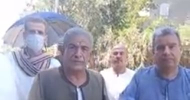 فرحة أهالى الكشايكة بكفر الشيخ بعد رصف مبادرة حياة كريمة لشوارعهم.. لايف