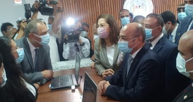وزيرة التخطيط من الإسكندرية: 3 سيارات متنقلة للشهر العقارى للأهالى لتقليل الكثافة 