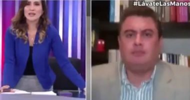 زلزال ع الهوا.. شاهد رد فعل المذيعة أثناء هزة أرضية عنيف فى بيرو