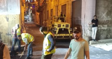 محافظة الإسكندرية: رصف 29 شارعا بحى الجمرك بتكلفة 3 ملايين جنيه العام الحالى