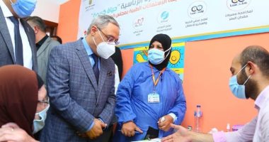 رئيس جامعة طنطا: نساهم فى المبادرات الرئاسية و70 قافلة طبية لخدمة "حياة كريمة"