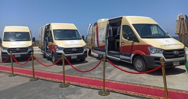 وزير العدل يعلن إطلاق مجموعة من سيارات الشهر العقارى المتنقلة بالمحافظات.. صور