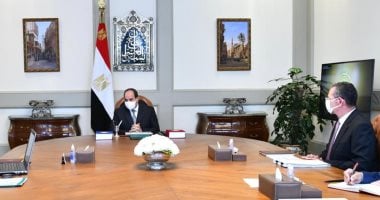 الرئيس السيسى يشدد على صون مال الوقف وتنميته وسرعة تحصيل أى متأخرات مالية لصالحه.. وإتمام التعاملات بشأن جميع الأوقاف وفقاً للقيمة السوقية العادلة.. وتعزيز الاهتمام بدعم الأئمة وأحوالهم المالية