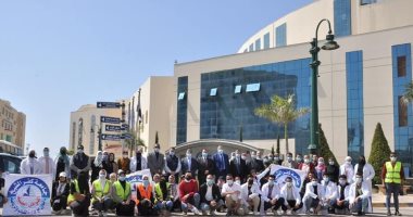 جامعة كفر الشيخ تنظم قافلة متعددة التخصصات بقرية الملاوح ضمن "حياة كريمة"