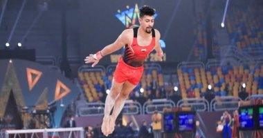 عمر العربي يحصد برونزية الجمباز في دورة البحر المتوسط