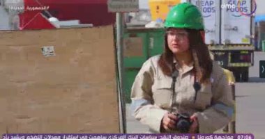 عفت مصطفى لـ"مصر تستطيع": اخترت إعلام البحر لأنه صعب ومش حكر على الرجال