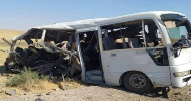مقتل 4 وإصابة 8 من قوات الدفاع الوطنى فى انفجار لغم بريف حماة بسوريا