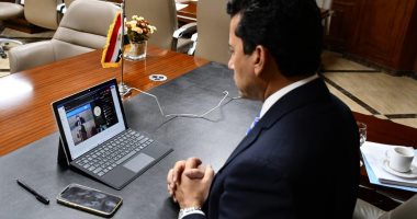 وزير الرياضة يختتم القمة الشبابية الثانية لمراكز شباب مصر للمحافظات الحدودية