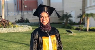 برة الملعب .. شهد إبراهيم لاعبة الطائرة: هنيدى نجمى المفضل وحلمى أصبح ضابط شرطة  