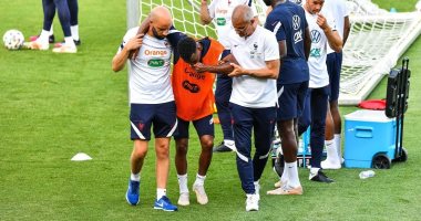 اليورو.. الإصابة تهاجم ليمار فى مران منتخب فرنسا قبل مواجهة سويسرا