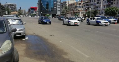 تفاصيل مصرع سيدة وإصابة 8 أشخاص فى حادث تصادم وسط شوارع بورسعيد.. لايف