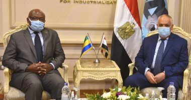 رئيس الهيئة العربية للتصنيع يبحث مع سفير الجابون مجالات التعاون المشترك