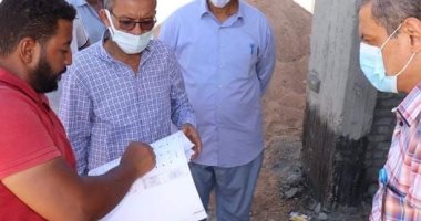 حياة كريمة فى البحر الأحمر.. توصيل خطوط المياه بقرية النصر بسفاجا بـ5 ملايين جنيه