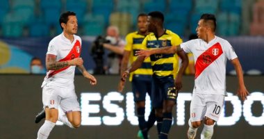 كوبا أمريكا.. بيرو تتعادل مع الإكوادور 2-2 فى مباراة مثيرة "فيديو"