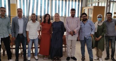 هندسة المنصورة تستضيف فريق مشروع محطة الضبعة النووى لبحث التعاون