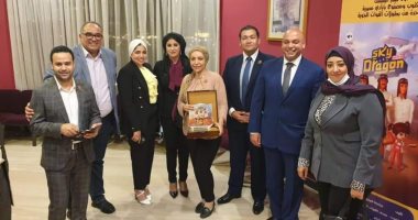 وفد من تنسيقية شباب الأحزاب يشارك فى فعالية "طفلك أمل ومستقبل وطن"