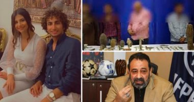 الكلام فى التريندات على إيه النهاردة؟.. تأييد حبس مجدى عبد الغنى والقبض على نائب "الجن والعفاريت" يتصدران جوجل.. حفل خطوبة عمرو وردة يعيده إلى الأضواء.. وتامر حسنى يتصدر "تويتر" بعد أولى أيام عرض فيلم "مش أنا"