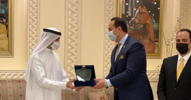 رئيس هيئة الرعاية الصحية يبحث مع "صحة دبى" التعاون فى تقديم خدمات طبية ذكية