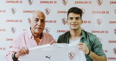 نادي الزمالك ينشر صور توقيع زيزو عبر موقعه الرسمي