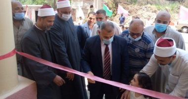 أوقاف الإسماعيلية تفتتح مسجد التوحيد بالتل الكبير