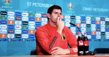 يورو 2020.. كورتوا عن رونالدو: تطورت أكثر منه فى الآونة الأخير