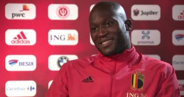 يورو 2020 .. لوكاكو: كريستيانو مصدر إلهامى وهازارد جاهز 100%