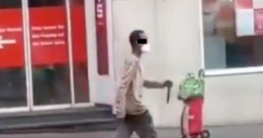ارتفاع عدد ضحايا حادث الطعن فى ألمانيا إلى 3 قتلى و 6 مصابين.. صور