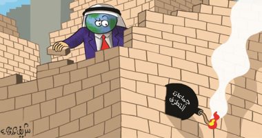العالم يشيد النهضة وجماعات التطرف تفجرها فى كاريكاتير إماراتى