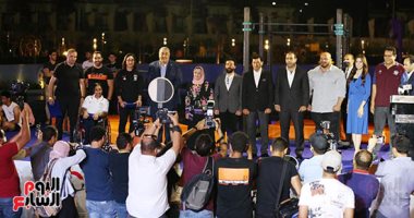 العندليب يقود الرياضيين للفوز على محاربى الإدمان 3/0.. صور 