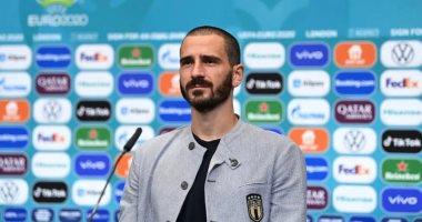 يورو 2020.. بونوتشي: إيطاليا لا تتفوق على أحد ونحترم النمسا لأقصى حد