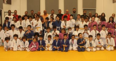 ‏أساطير الجودو يحضرون اختبارات الناشئين بأحد أندية الشيخ زايد