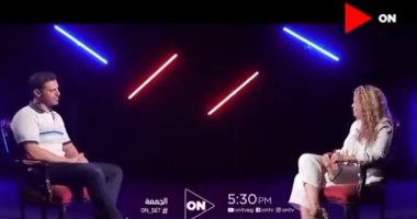 طارق صبرى ضيف On set مع شيرين حمدى اليوم على قناة ON