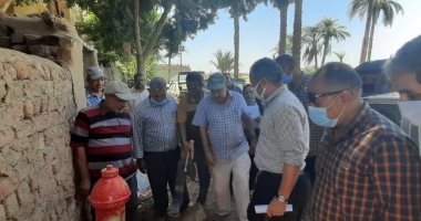 حياة كريمة فى أسيوط.. المشروعات تسير على قدم وساق ومتابعات المسئولين.. صور